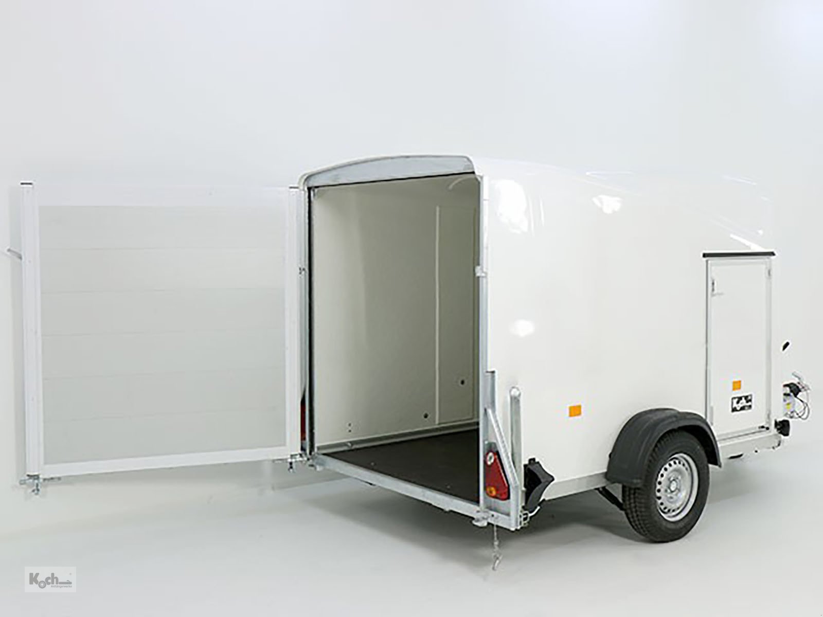Anhänger tip Sonstige Debon Kofferanhänger Cargo 1300 Vollpoly 150x290cm H:160cm|Tür|weiß (Ko12411550So), Neumaschine in Winsen (Luhe) (Poză 8)